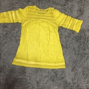 @zucar size large olive green flowy blouse